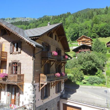 Hotel Suisse Champéry Exterior foto