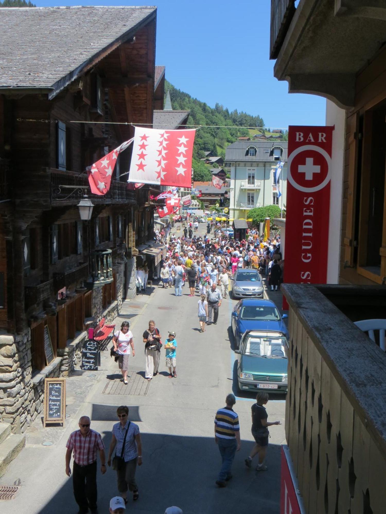 Hotel Suisse Champéry Exterior foto