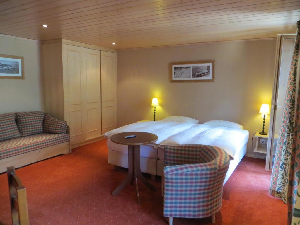 Hotel Suisse Champéry Quarto foto