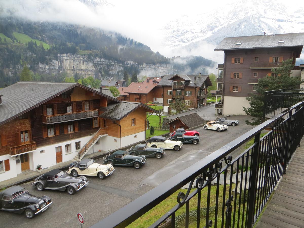 Hotel Suisse Champéry Exterior foto