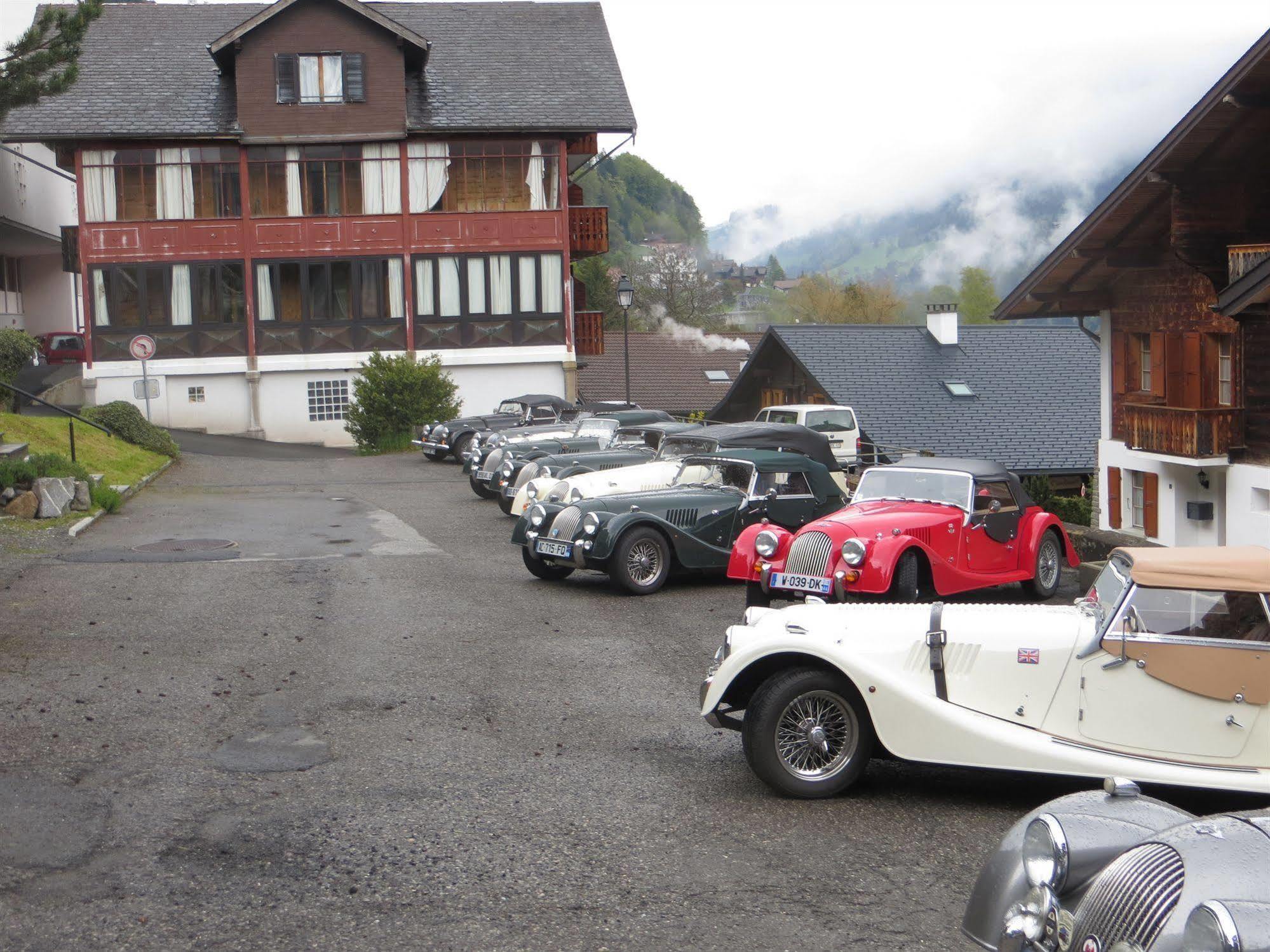 Hotel Suisse Champéry Exterior foto