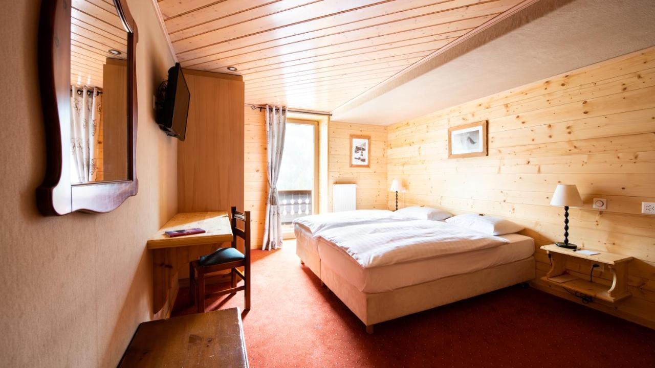 Hotel Suisse Champéry Exterior foto