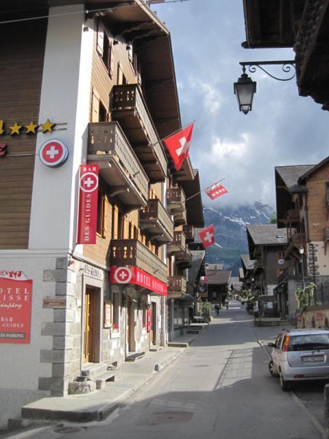 Hotel Suisse Champéry Exterior foto